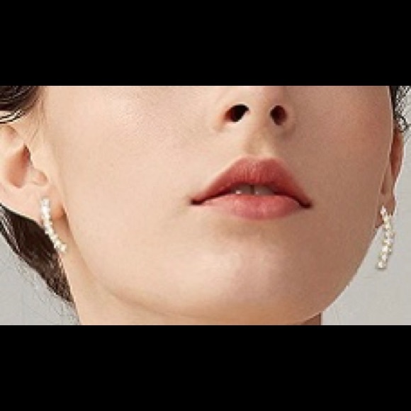 🌹Beautiful 🌹Crystal Climber Earrings 
NWT🏷 - Picture 9 of 12